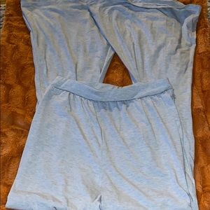 flar stack grey pants